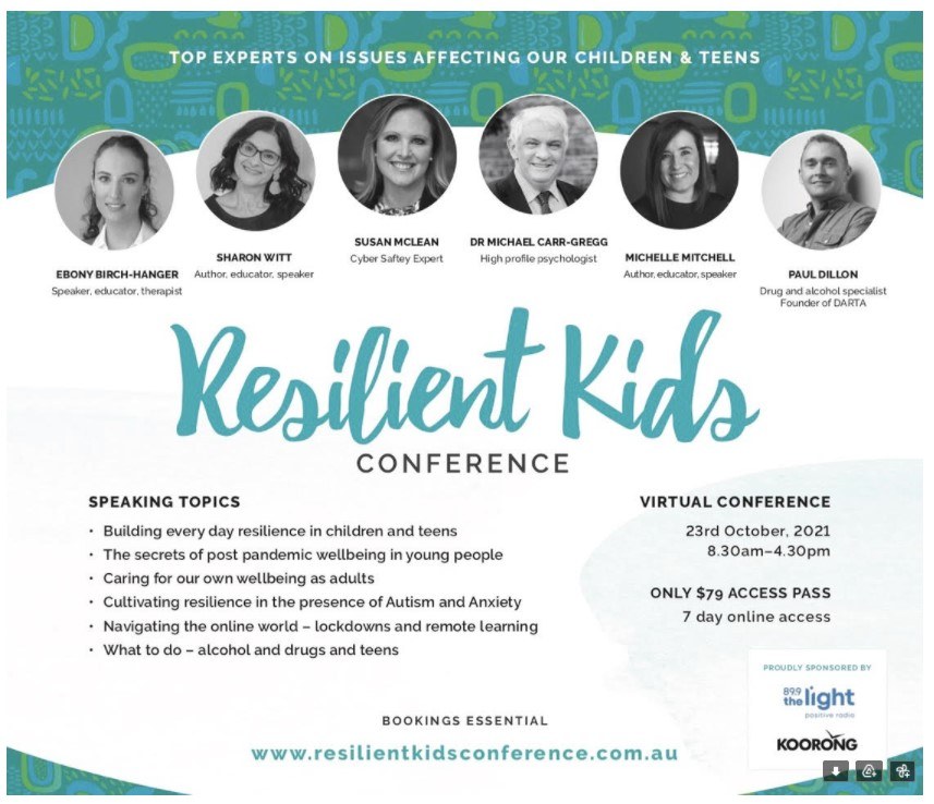 Resilient Kids conference